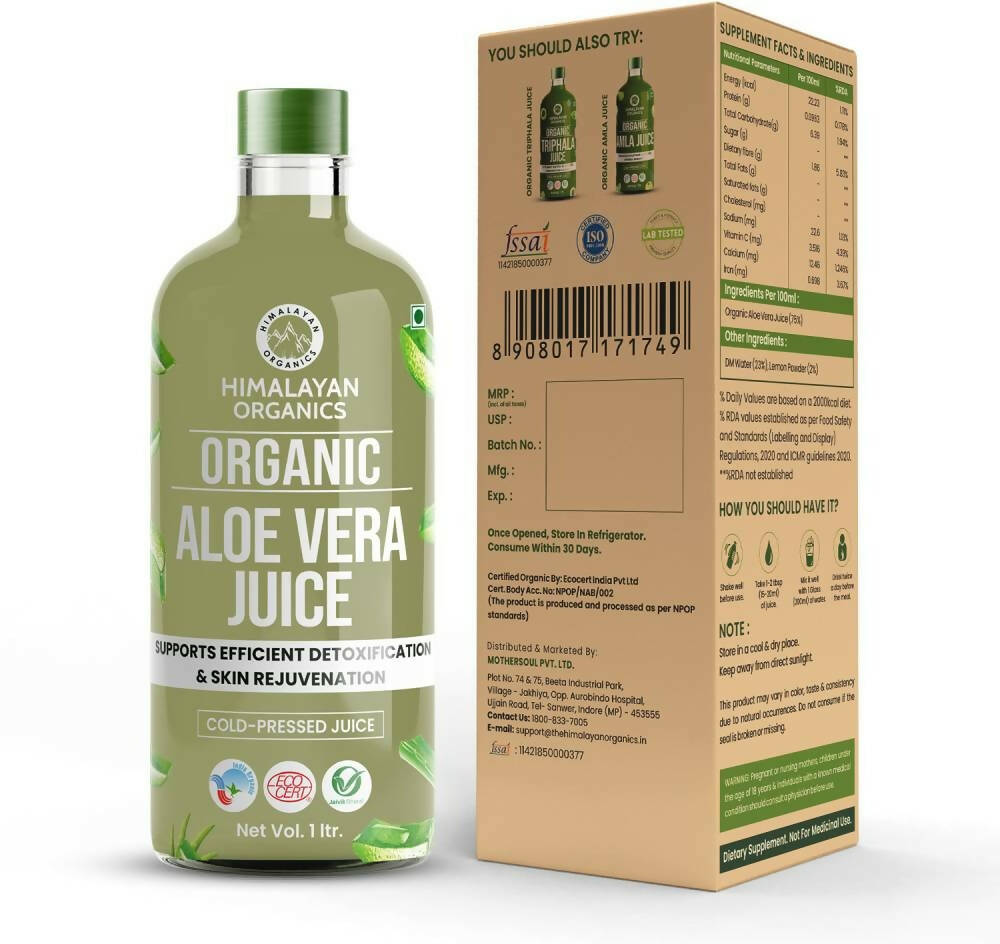Himalayan Organics Aloe Vera Juice