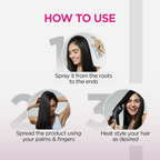 BBlunt Hot Shot Heat Protection Mist With Grapeseed Oil & Provitamin B5