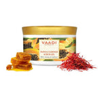 Vaadi Herbals Papaya Fairness Scrub Gel with Honey and Saffron - Distacart