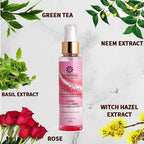 Samisha Organic Facial Tonic Mist