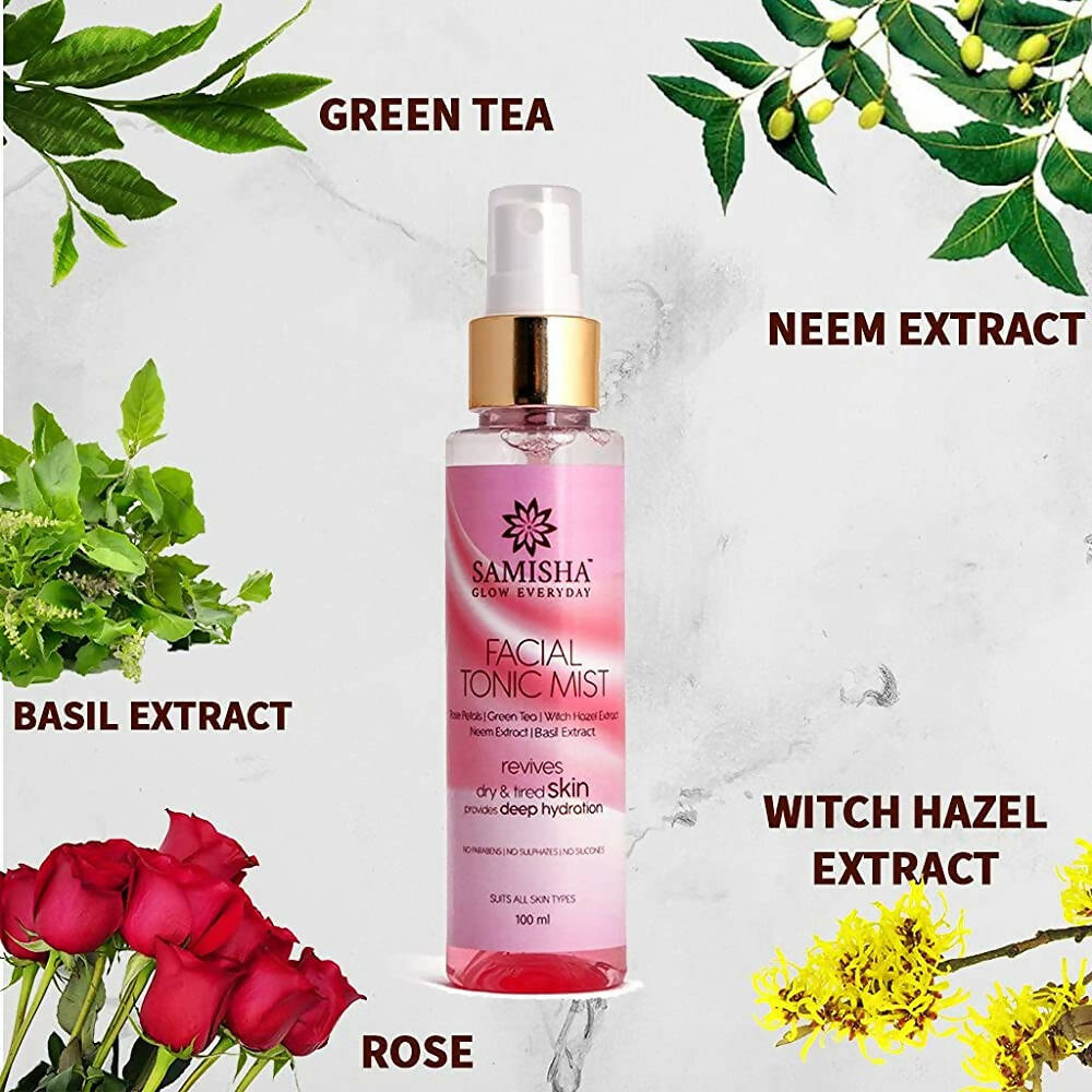 Samisha Organic Facial Tonic Mist