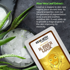 Keya Seth Aromatherapy 24k Gold Rubber Facial Mask - Distacart