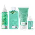 PLIX The Plant Fix Rosemary Anti Hairfall Kit - Hair Oil, Shampoo, Conditioner & Serum