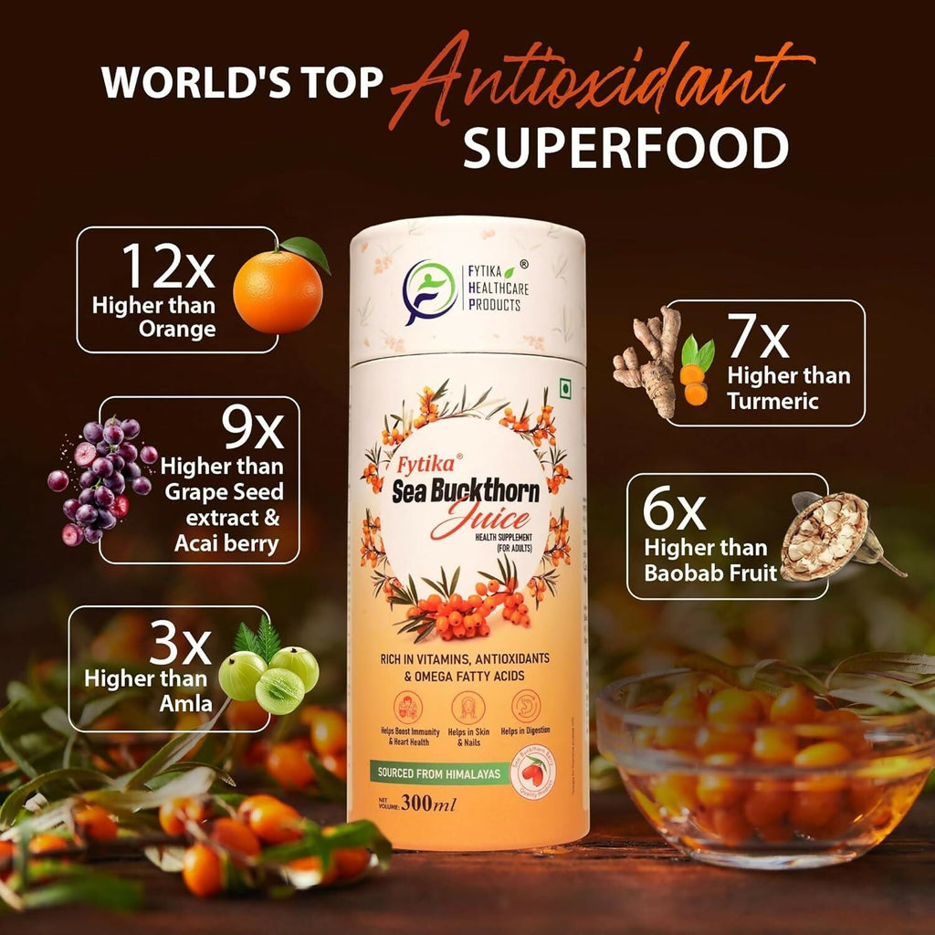 Fytika Sea Buckthorn Juice