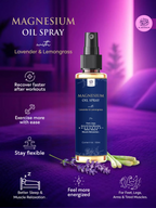 Al Masnoon Magnesium Oil Spray for Better Sleep & Muscle Relaxation