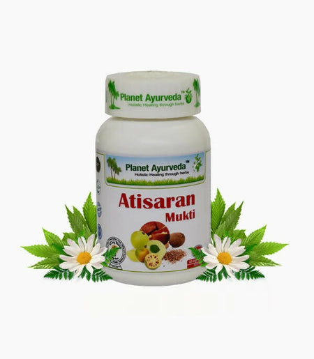 Planet Ayurveda Atisaran Mukti Capsules