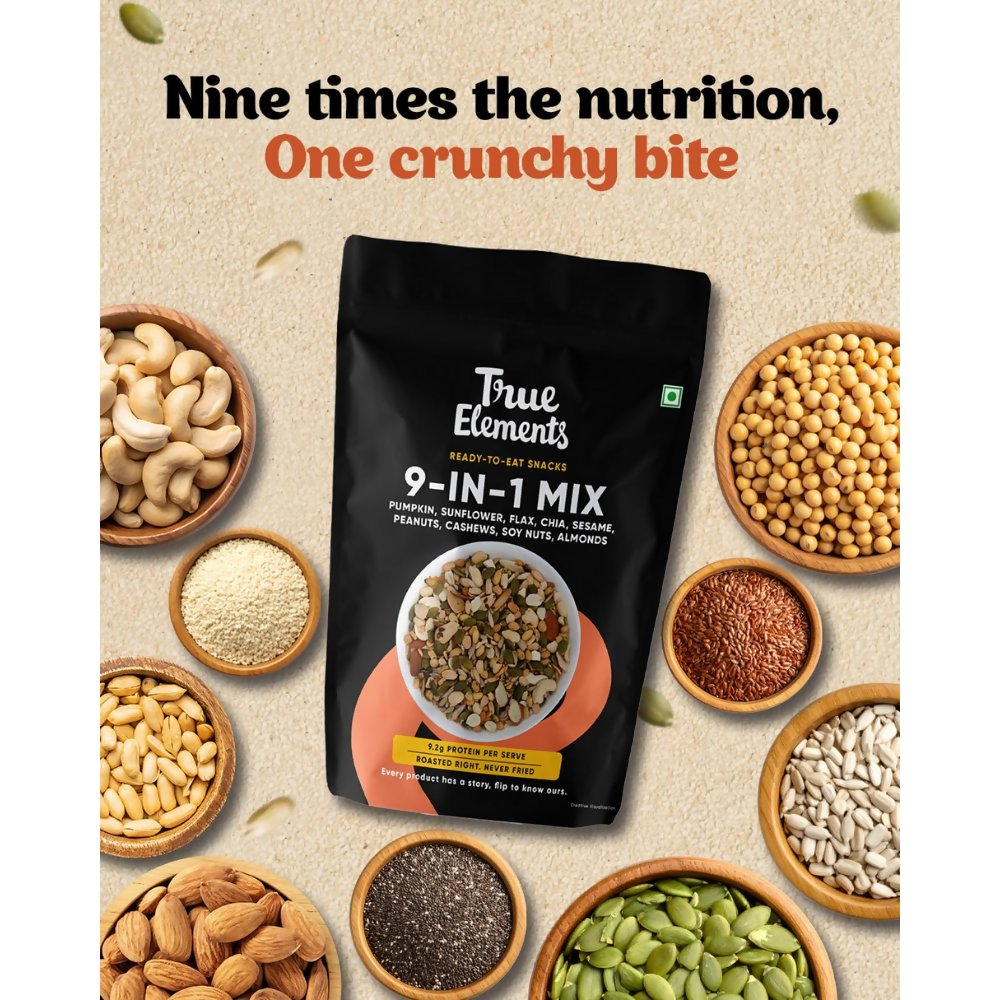 True Elements 9 in 1 Snack Mix - Distacart