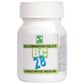 Dr. Willmar Schwabe India Bio-Combination 28 (BC 28) Tablet - Distacart