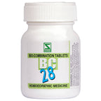Dr. Willmar Schwabe India Bio-Combination 28 (BC 28) Tablet - Distacart