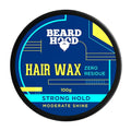 Beardhood Zero Residue Strong Hold Hair Wax