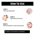 Insight Cosmetics Mousse Foundation - 01 Cream Natural - Distacart