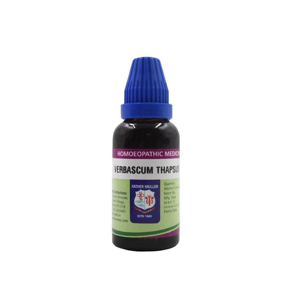 Father Muller Verbascum Thapsus Mother Tincture Q - Distacart