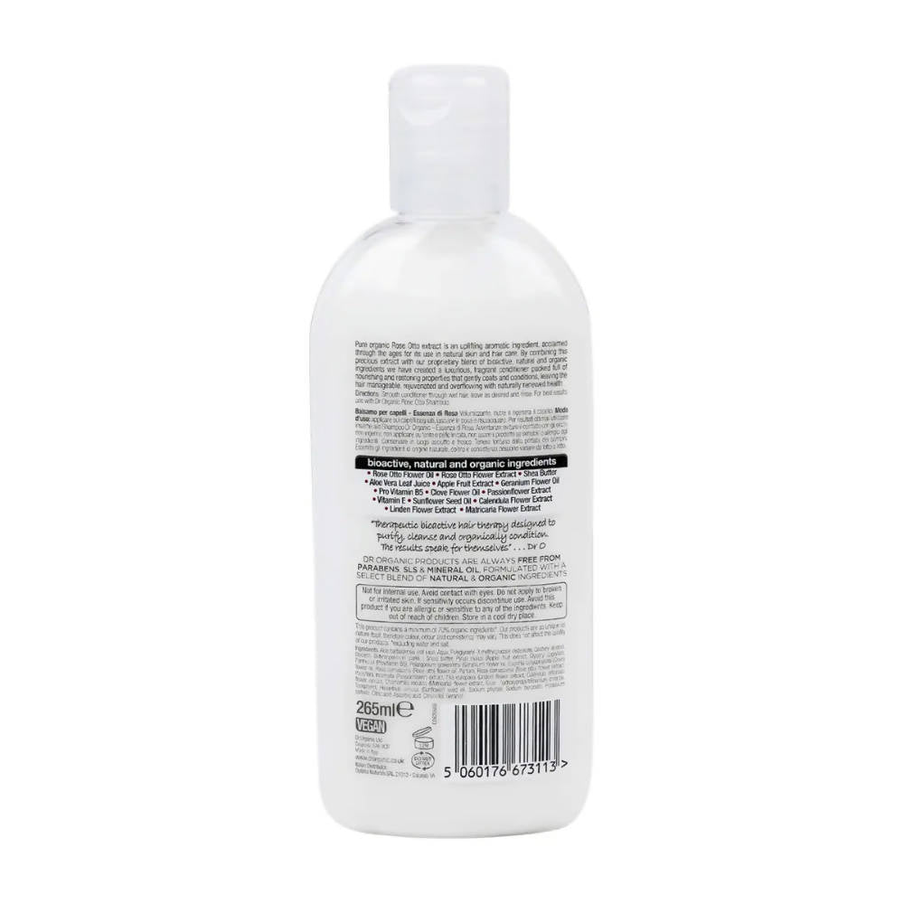 Dr.Organic Rose Otto Conditioner