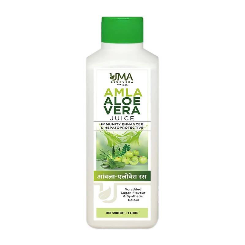 Uma Ayurveda Amla Alovera Juice - Distacart