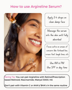 Molecule53 Argireline 10% Peptide Serum