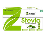 Zindagi Stevia Nature's Sweetener Sachets - Distacart