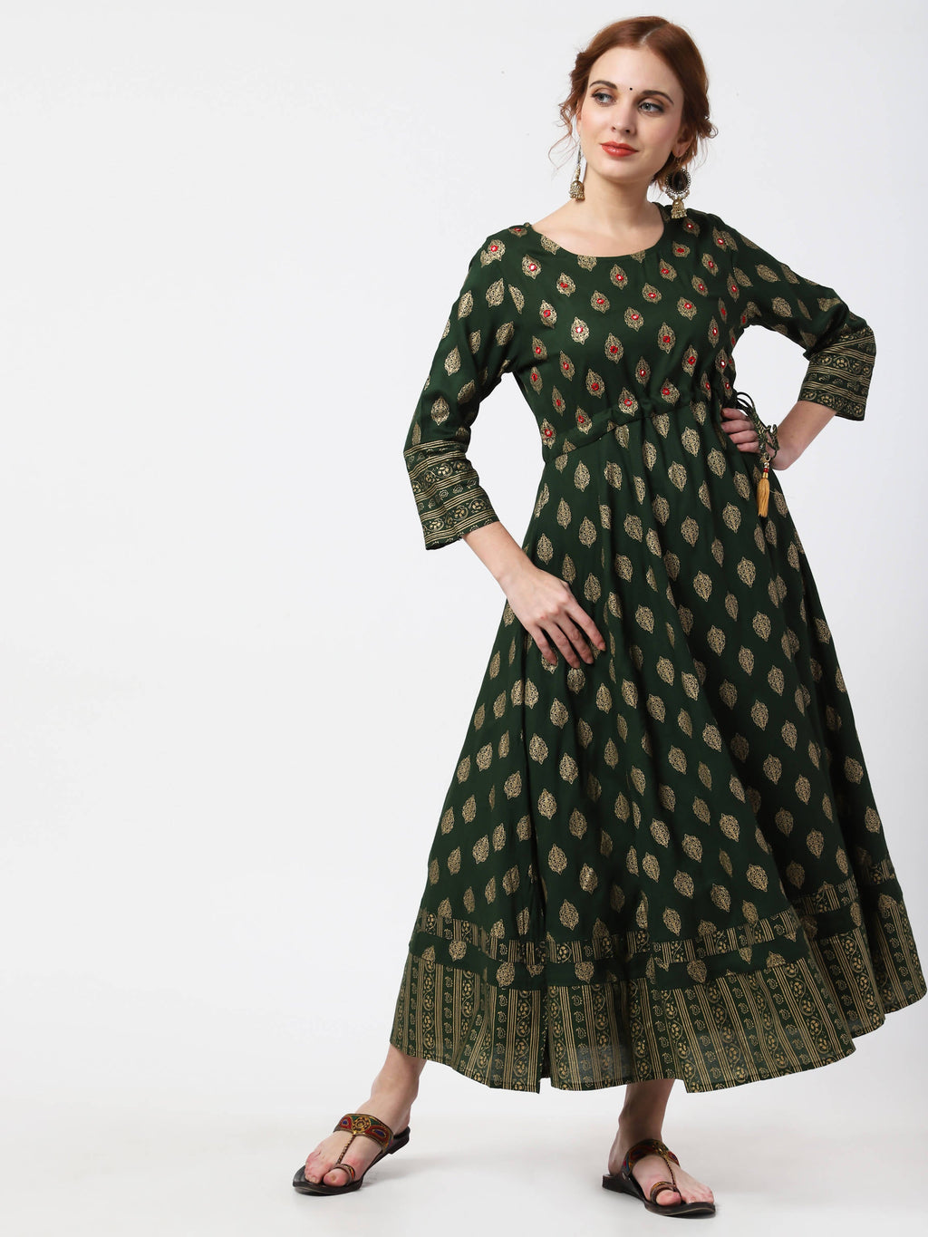 Cheera Anarkali Flair Kurti