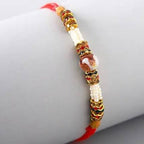 Striking Pearl Rakhi