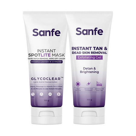 Sanfe Dark Patches Removal