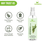 Homeda Rosemary Water For Hair Growth