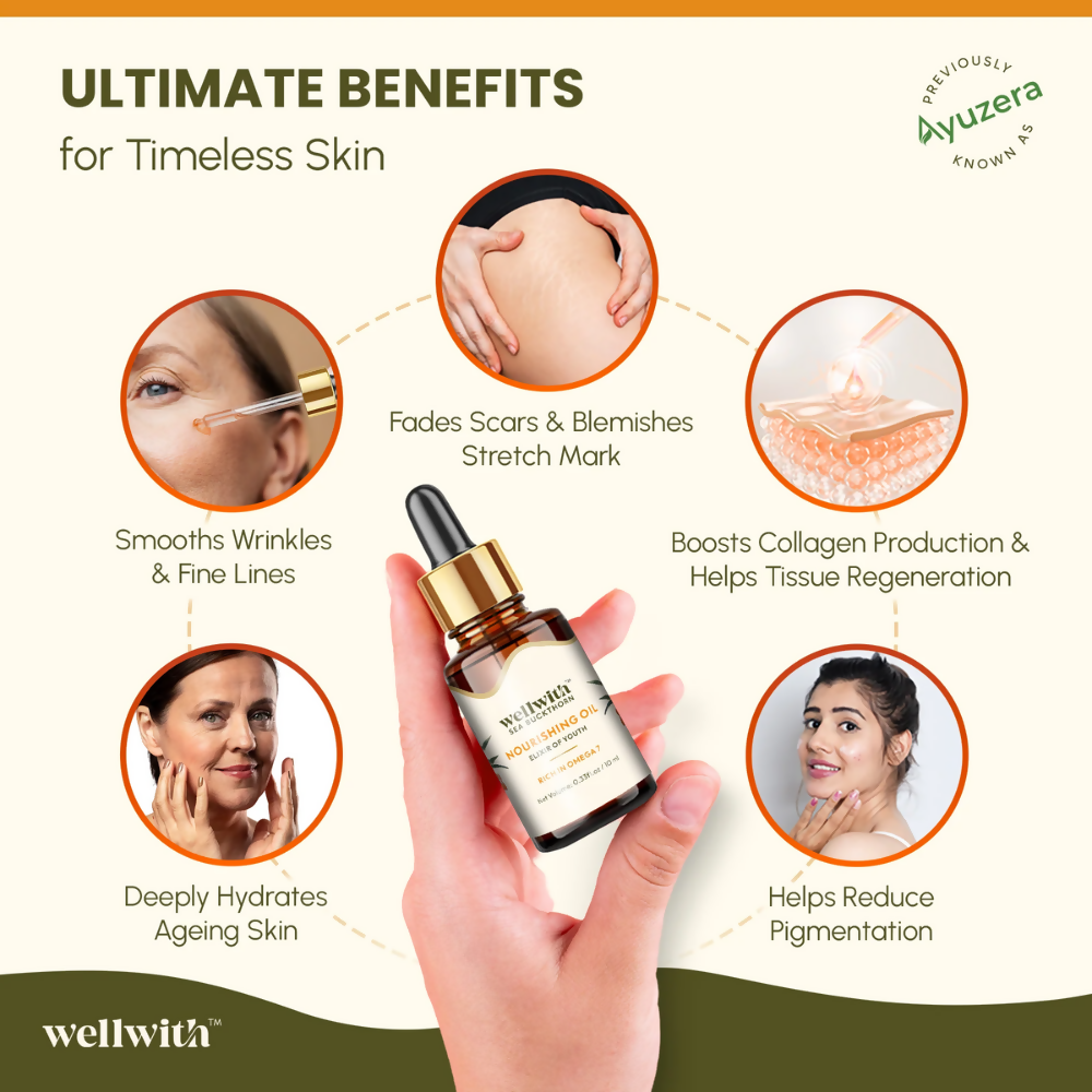 Wellwith Sea Buckthorn Nourishing Oil