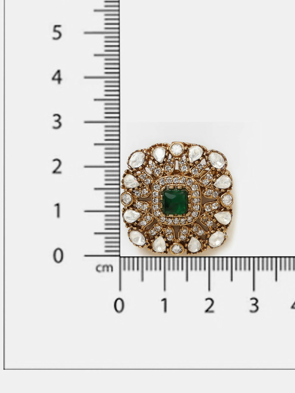 Ruby Raang Scarlet Brooch