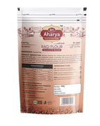 Sri Aharya Ragi Flour - Sprouted & Roasted - Distacart