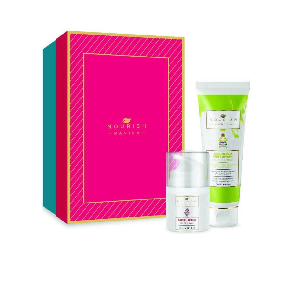 Nourish Mantra Anti Pollution Gift Set