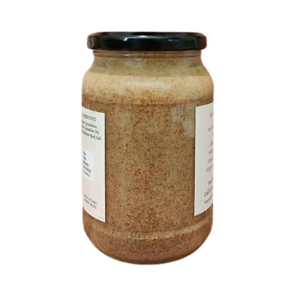 Satjeevan Organic Classic Peanut Butter - Distacart
