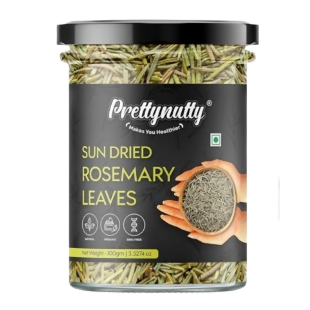 Pretty Nutty 100% Natural Rosemary Dried Leaves - Distacart