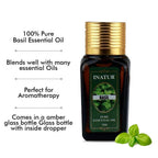 Inatur Basil Pure Essential Oil