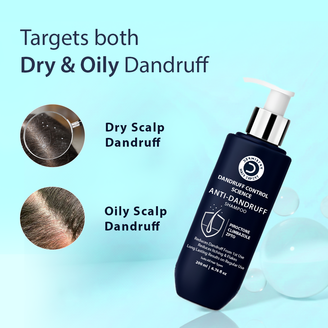 Dermistry Anti-Dandruff Control Shampoo - Distacart