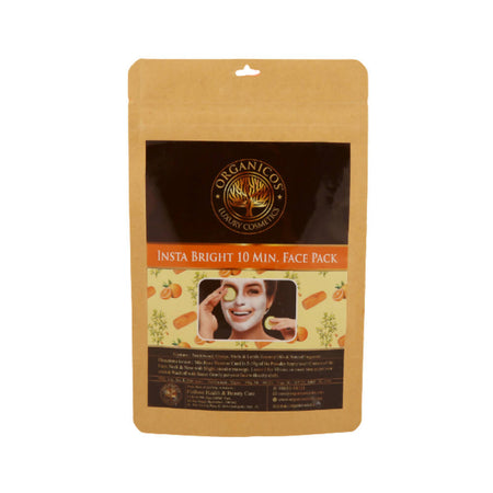 Organicos Insta Bright 10 Min Face Pack