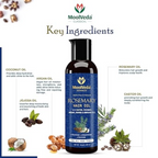 Moolveda 100% Pure Rosemary Hair Oil for Hair Growth