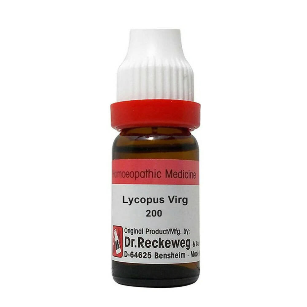 Dr. Reckeweg Lycopus Virg Dilution - Distacart