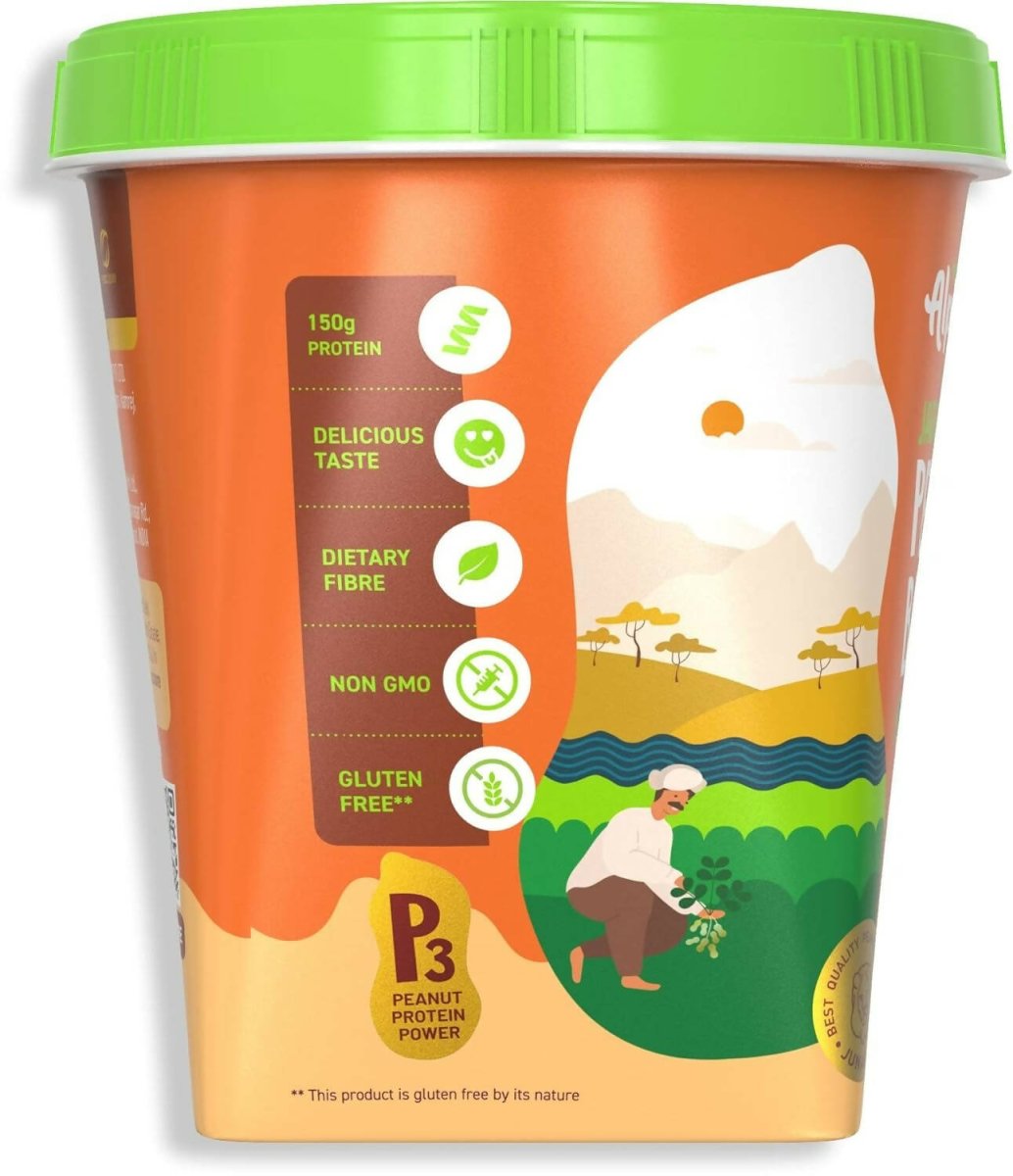 Alpino High Protein Jaggery Peanut Butter Smooth