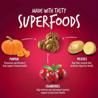 Fruitables Pumpkin And Cranberry Dog Treat