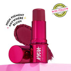 Nykaa Cosmetics Get Cheeky Blush Stick - Berry Cute