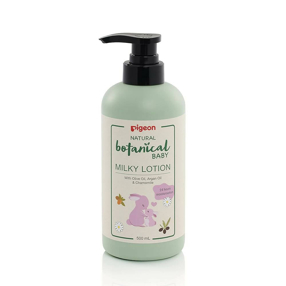 Pigeon Natural Botanical Baby Milky Lotion