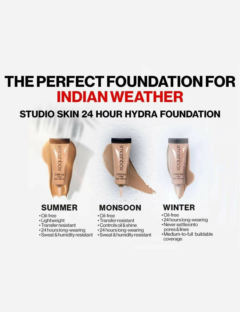 Smashbox Studio Skin 24-Hour Wear Hydra Foundation Mini-Shade 2.1