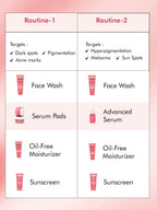 mCaffeine Clear Glow 1% Kojic Acid Daily Brightening Face Wash For Dark Spots & Pigmentation