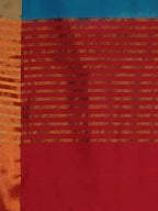 Kalamandir Woven Design Ikkat Print Multi Color Uppada Saree