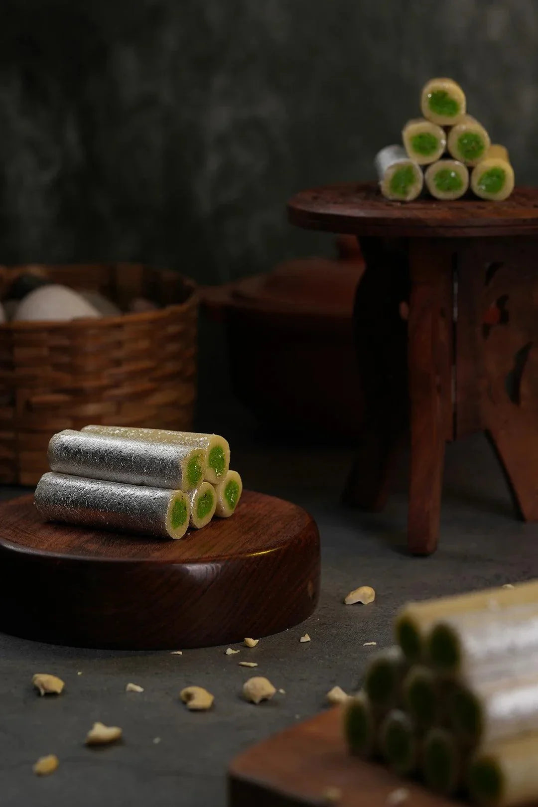 Sattur Mittai Kadai Kaju Roll - Distacart