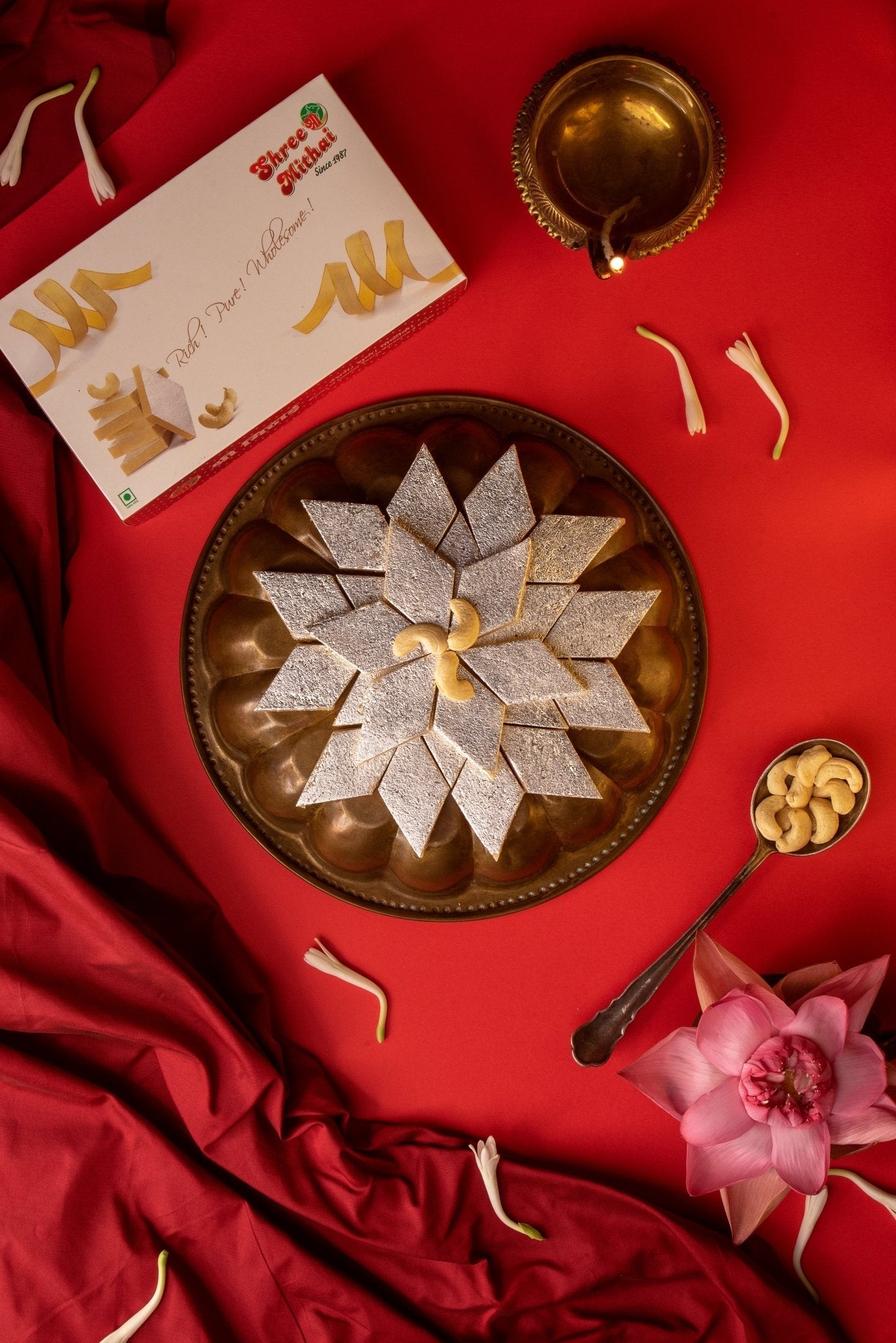 Shree Mithai Kaju Katli - Distacart