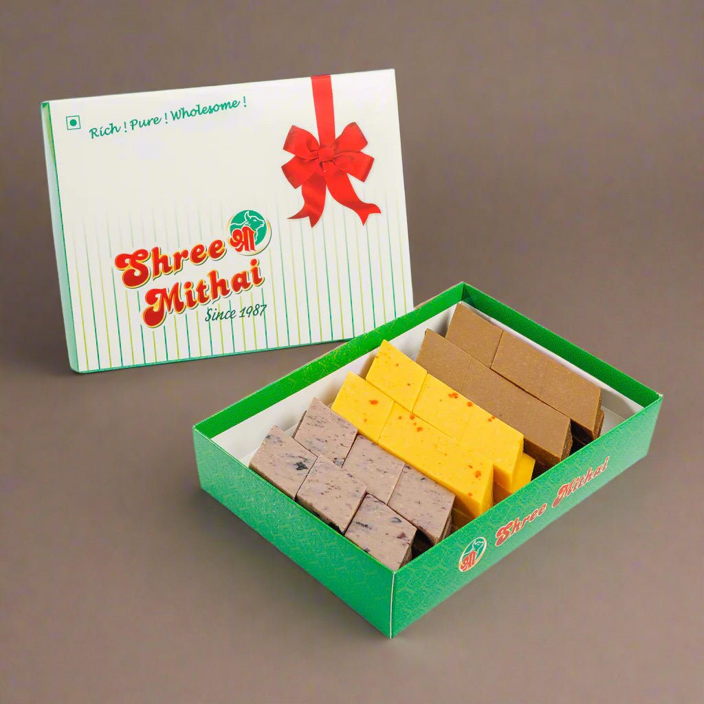 Shree Mithai Kaju Katli Trio - Distacart