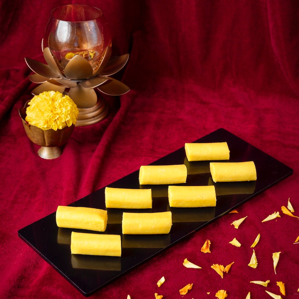 Shree Mithai Kaju Lemon Roll - Distacart