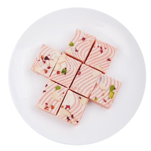 Shree Mithai Kaju Rose Fudge - Distacart