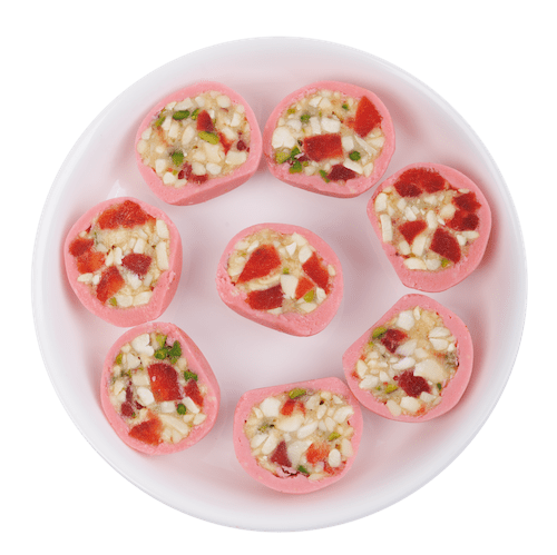 Shree Mithai Kaju Strawberry Katori - Distacart