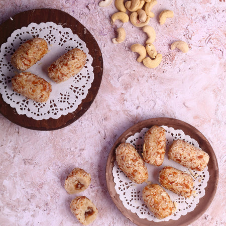 Almond House Kaju Honey Roll