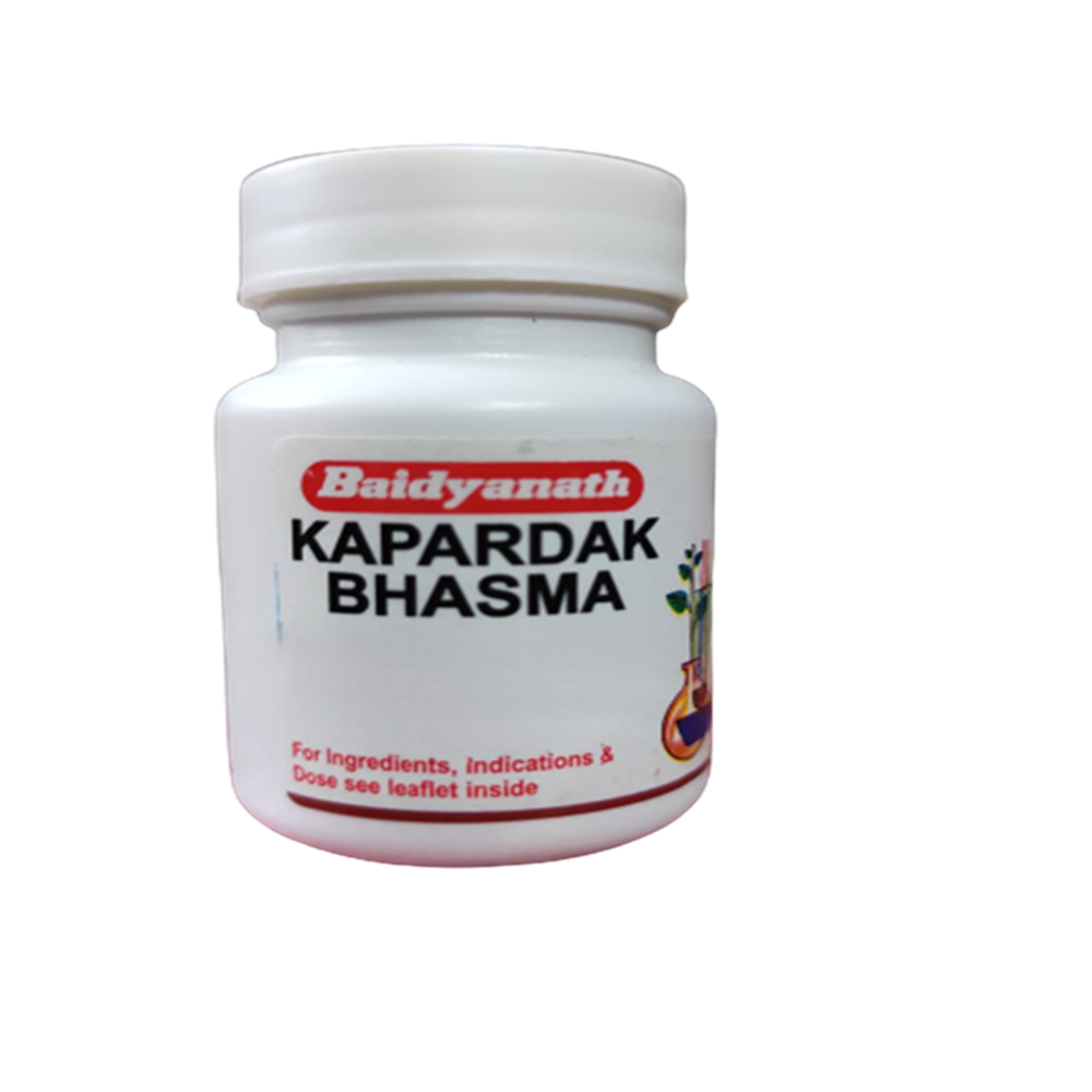Baidyanath Kapardak Bhasma 10 gm - Distacart
